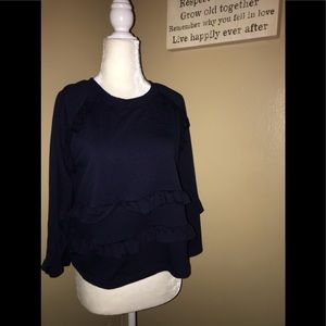 Armani Exchange Sweaters - Armani exchange ruffle sweater S Armani Exchange Sweaters - Armani exchange ruffle sweater S